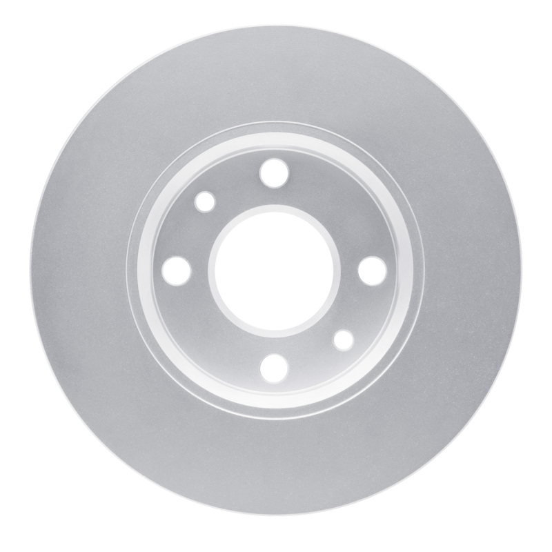 Fiat 500 Brake Rotor (1) - Rear - R1 Concepts - GeoSPEC Coated - `09-`19